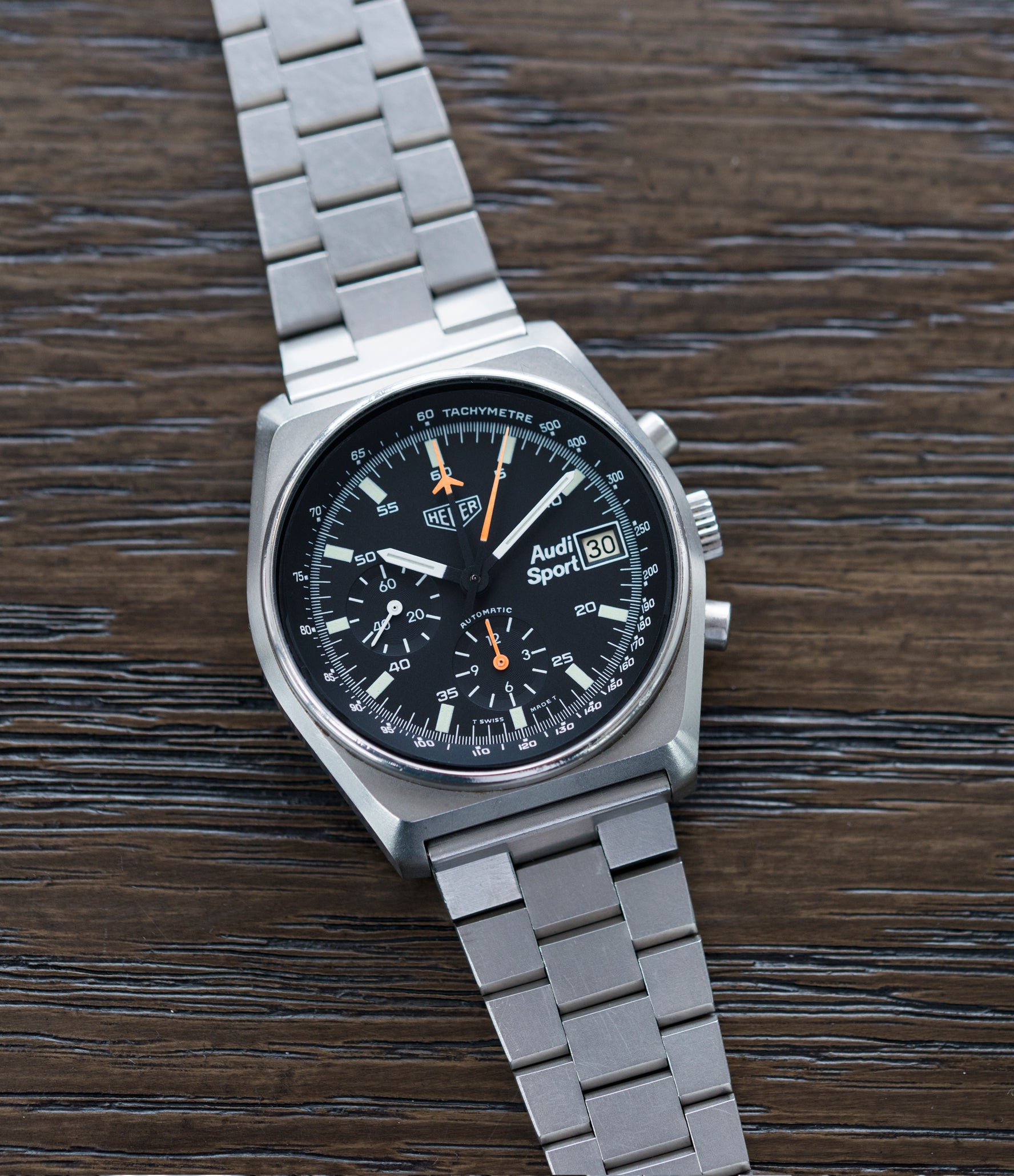 Heuer Audi Sport: Ultimate Racing Legacy Explored Heuer Audi Sport: Ultimate Racing Legacy Explored