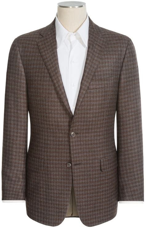 Hickey Freeman Small Check Sport Coat 569 Sierra Trading Post
