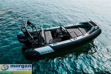 Highfield Sport 390 With Honda Bf40 Lrtu Morgan Marine