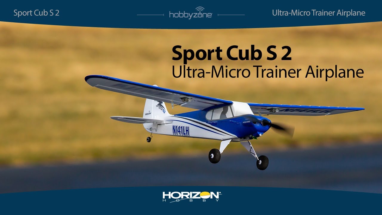 Essential HobbyZone Sport Cub S2 Parts Guide