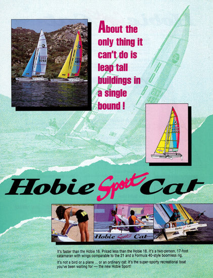 Hobie Cat Sport: The Ultimate Sailing Experience