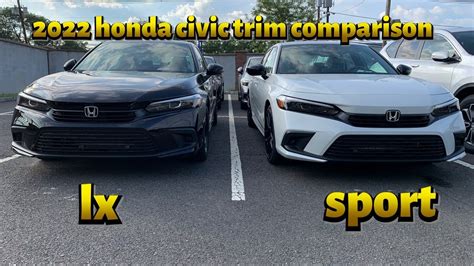 Honda Civic Hatchback Lx Vs Sport The Ultimate Showdown Honda Civic Hatchback Lx Vs Sport The Ultimate Showdown