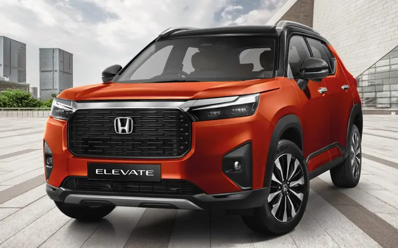 Honda Elevate O Novo Suv Japon S Menor Que O Hr V