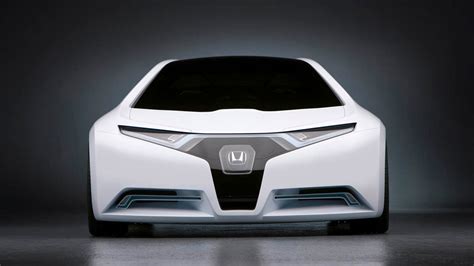 Honda Fc Sport Design Study Foresees Future Hydrogen Sports Car