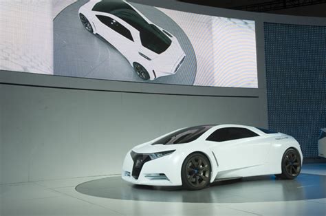 Honda Fc Sport Design Study Suggests Hydrogen Sports Car Future