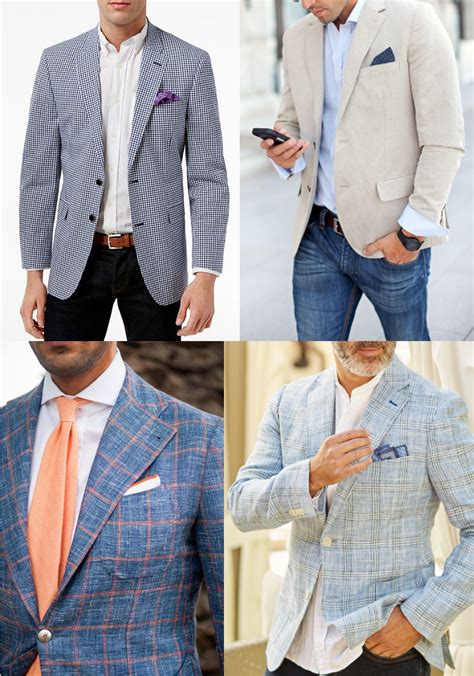 Stay Cool in Style: Hot Weather Sport Coat Guide