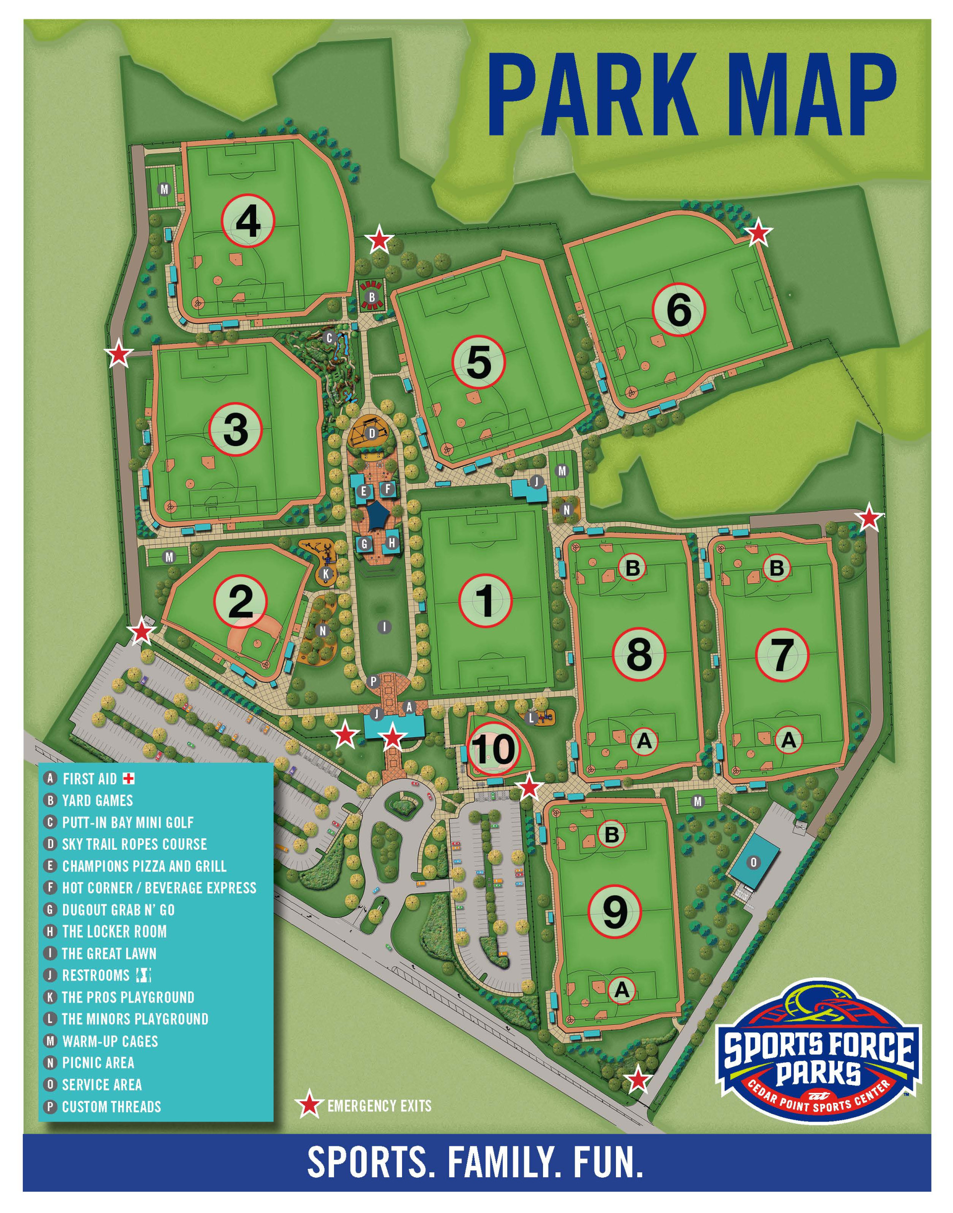 Top Hotels Near Sports Force Park Sandusky Ohio