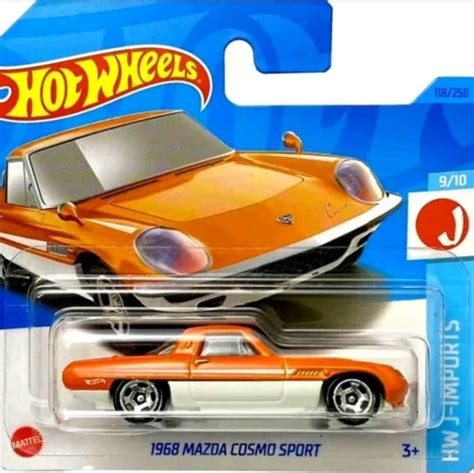 Hotwheels 68 Mazda Cosmo Sports Etsy