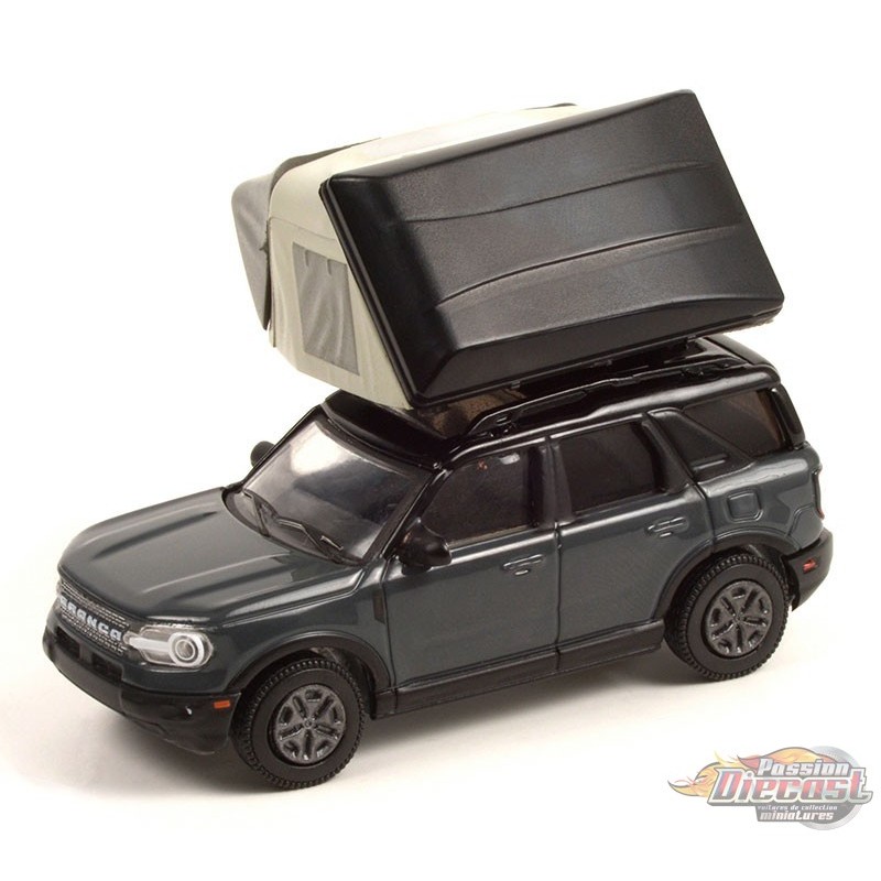 How About A Rooftop Tent For Your 2021 Ford Bronco Sport Carscoops How About A Rooftop Tent For Your 2021 Ford Bronco Sport Carscoops