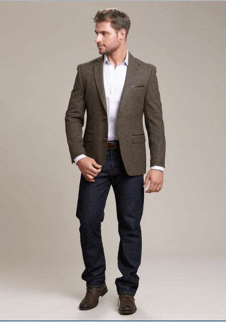 How To Pair A Sports Jacket With Jeans Discover Best Ideas About