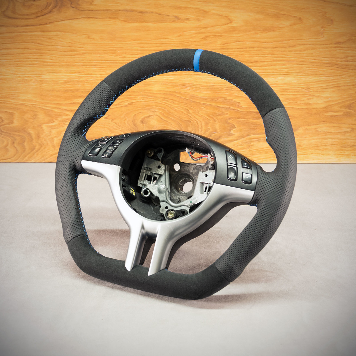 How To Upgrade Your Steering Wheel On Bmw E46 Steering Wheel And