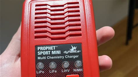 Complete Guide to Using the Prophet Sport Mini Charger