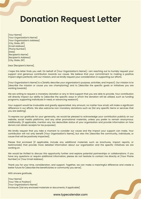How To Write A Letter Asking For Donations Or Sponsorship