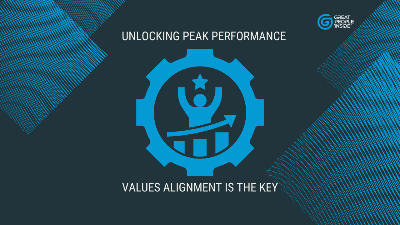 How Values Alignment Can Unlock Peak Performance