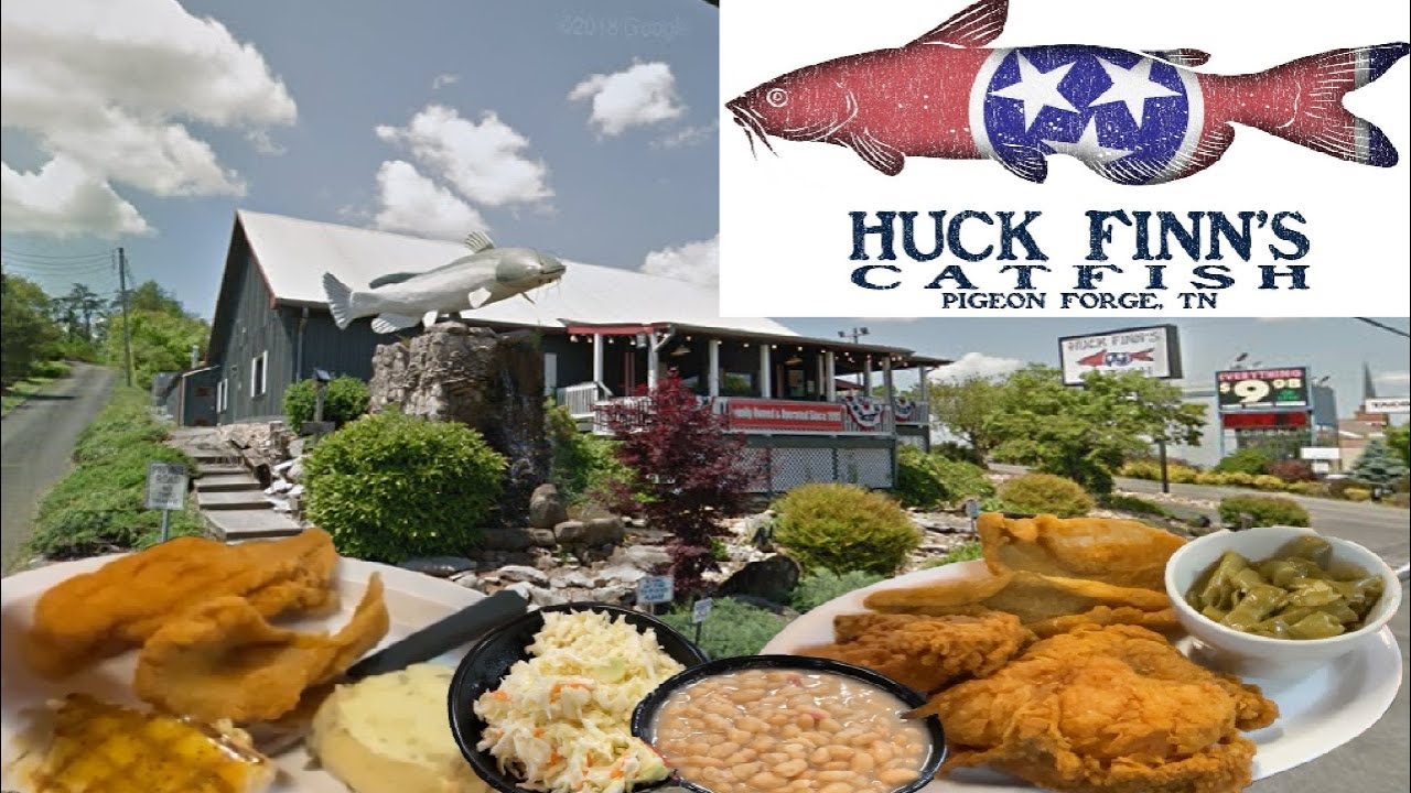 Huck Finn S Catfish Pigeon Forge Tennessee Food Review Youtube Huck Finn S Catfish Pigeon Forge Tennessee Food Review Youtube