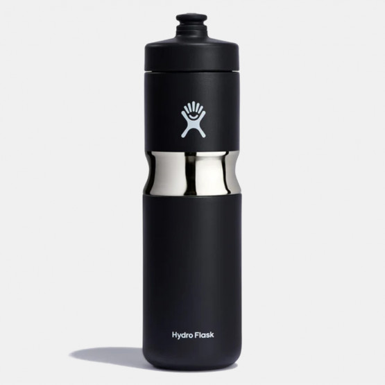Hydro Flask 20 Oz Wide Mouth Insulated Sport Bottle Black Bouteilles