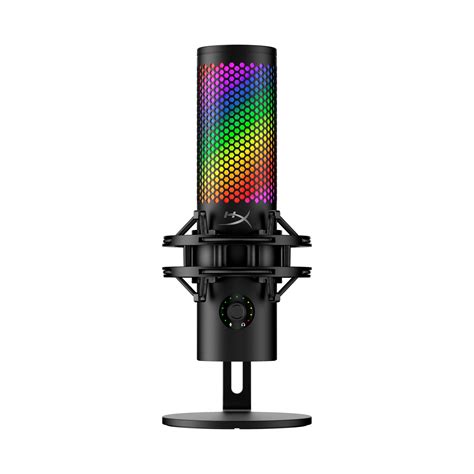 Hyperx Releases The Quadcast S Usb Microphone With Customizable Rgb