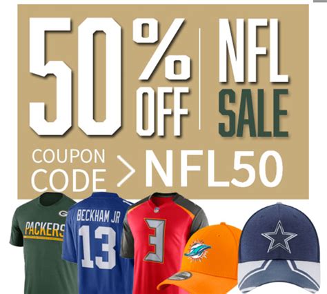 Ice Jerseys Canada Flash Sale: Save 50% Off Nfl Merchandise + Extra 25% ...