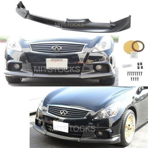 Infiniti G37 Sedan Sport Bumper 2010 To 2013 Ebay