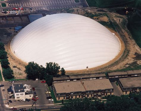 Inflatable Structure Rice Arlington Sports Dome Shelter Rite