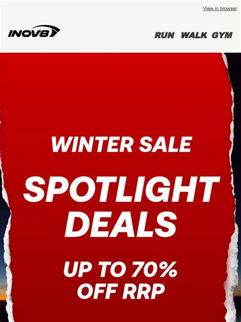 Inov-8: Gear Up For Adventure With Up To 70% Off! | Milled