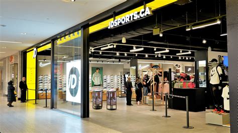 Jd Sports To Open 15 More Stores In Canada In 2023 After Successful
