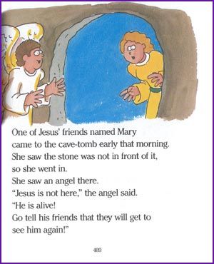 Jesus Is Alive Maze Jesus Resurrection Kids Korner Biblewise