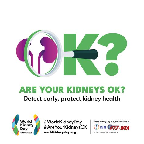 Just Health It S World Kidney Day Protect Your Kidneys