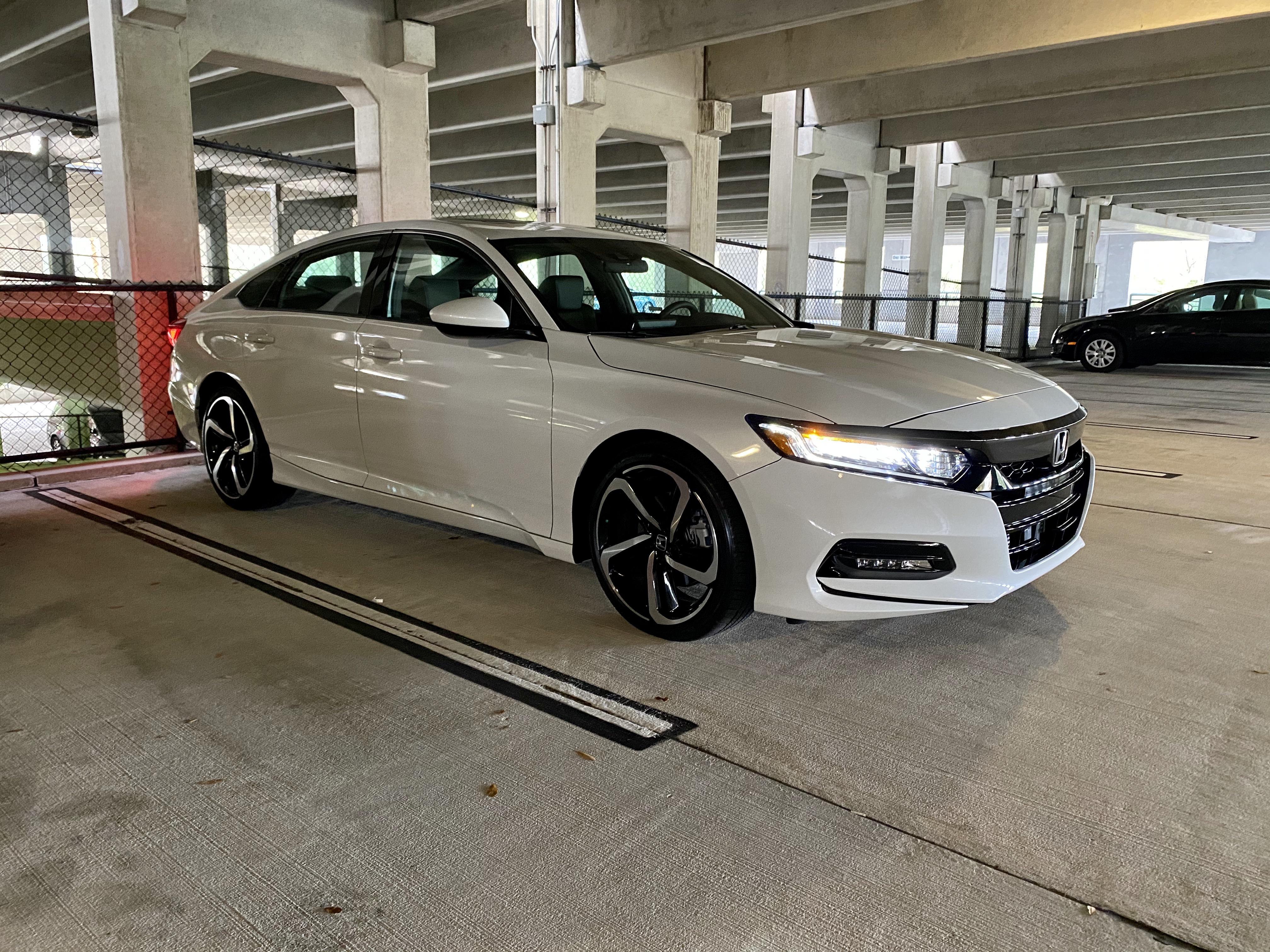 Just Picked Her Up Yesterday 2020 Accord Sport 2 0T R Honda