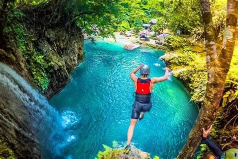 Kawasan Falls Canyoneering Ultimate Adventure For Thrill Seekers In Cebu