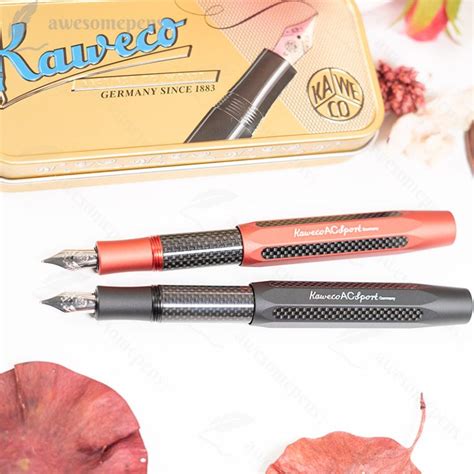 Kaweco Ac Sport Fountain Pen Awesomepens Co Uk Kaweco Ac Sport Fountain Pen Awesomepens Co Uk