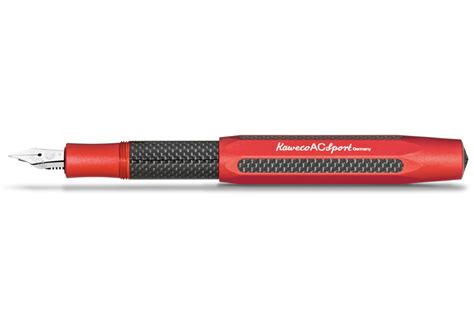 Kaweco Ac Sport Fountain Pen Red Write Gear Kaweco Ac Sport Fountain Pen Red Write Gear