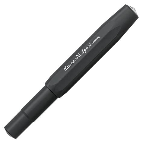 Kaweco Al Sport Connect Emr Black Tegne No