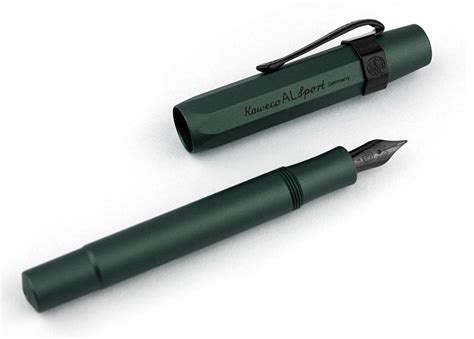 Kaweco Al Sport Fountain Pen Aurora Limited Edition Pen Tool