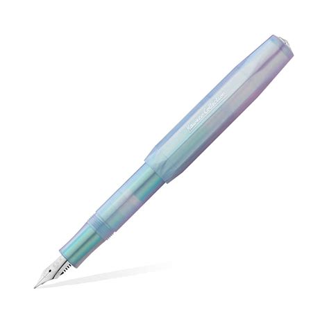 Kaweco Collection Fountain Pen With Optional Clip Iridescent Pearl