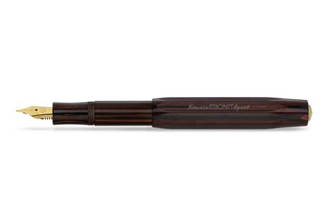 Kaweco Ebonite Sport Fountain Pen Write Gear Kaweco Ebonite Sport Fountain Pen Write Gear
