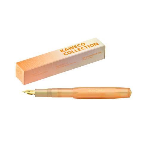 Kaweco Sport Collection 2024 Apricot Pearl Limited Edition Fountain Pen Kaweco Sport Collection 2024 Apricot Pearl Limited Edition Fountain Pen