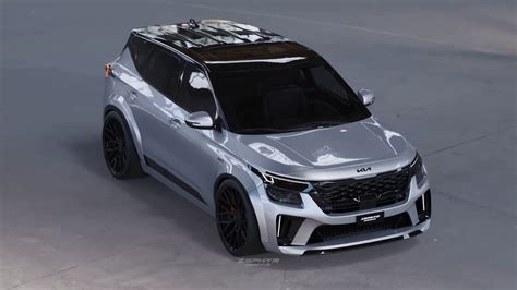 Kia Seltos Xpedition 2023 Custom Wide Body Kit By Zephyr