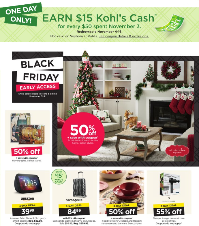 Kohl S Pre Black Friday Ad 2023 Free Stuff Finder Kohl S Pre Black Friday Ad 2023 Free Stuff Finder