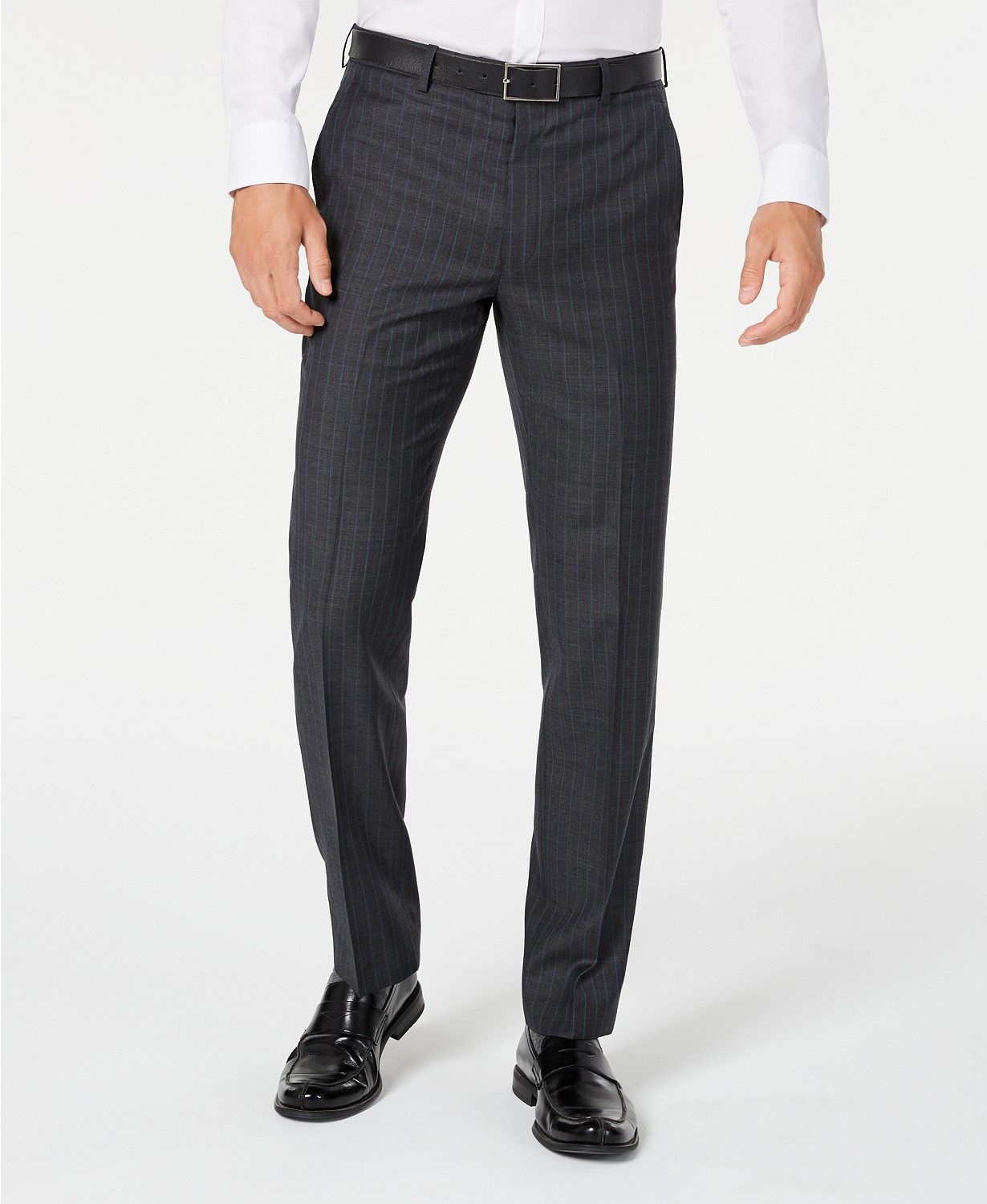 Lauren Ralph Lauren Men S Classic Fit Ultraflex Stretch Brown Plaid