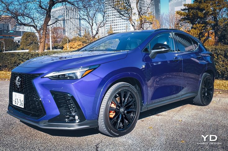 Lexus Nx 450H Plug In Hybrid Review Yanko Design