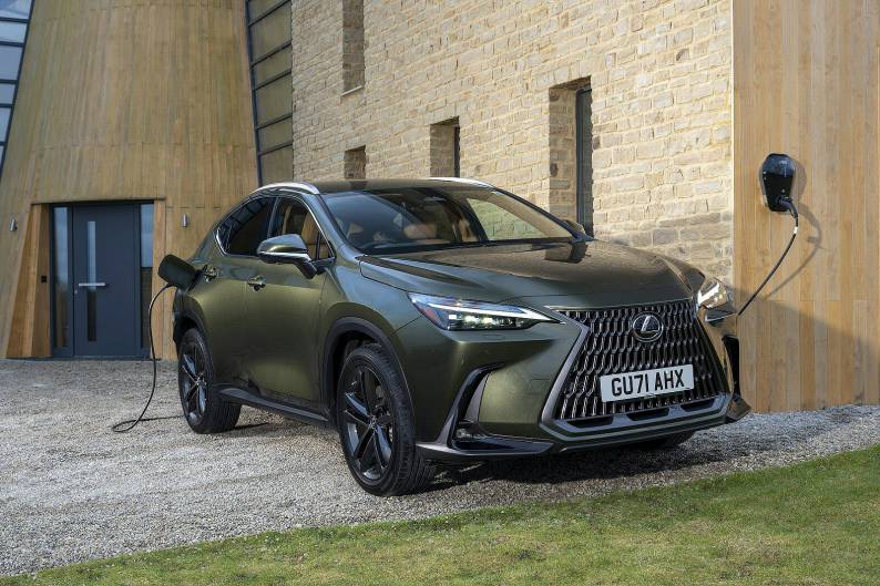 Lexus Nx 450H Review Car Review Rac Drive