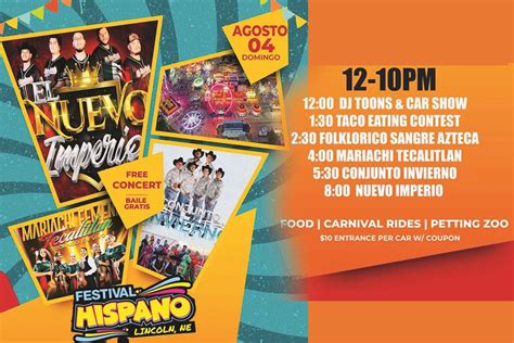 Lincoln Latino Festival Celebrating Culture And Diversity Mundo