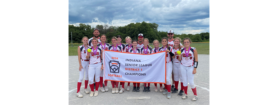 Little League Indiana District 6 Home