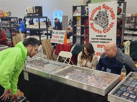 Live Trading Card Shows Are Still Essential To The Hobby Boiling Live Trading Card Shows Are Still Essential To The Hobby Boiling