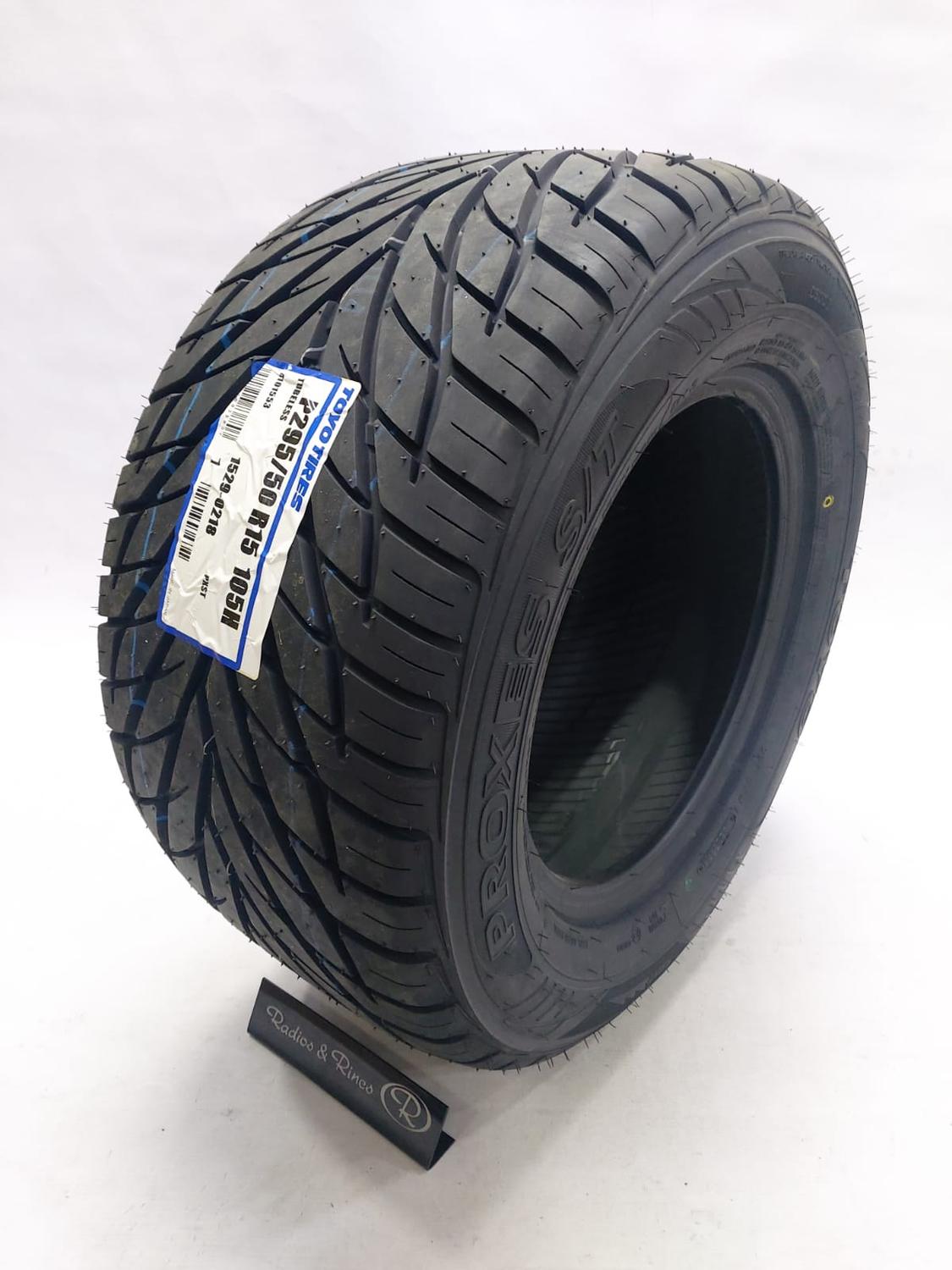 Llanta Toyo 295 50 R15 Pxst Radios Y Rines Llanta Toyo 295 50 R15 Pxst Radios Y Rines