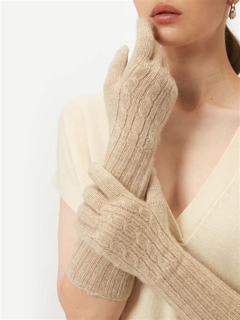 Long Cashmere Gloves Elevate Your Style Gobi Cashmere Long Cashmere Gloves Elevate Your Style Gobi Cashmere