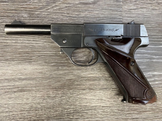 Lot High Standard Sport King 22Lr Semi Auto Pistol Lot High Standard Sport King 22Lr Semi Auto Pistol
