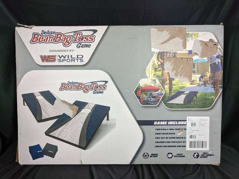 Lot Wild Sports Deluxe Bean Bag Toss Game Lot Wild Sports Deluxe Bean Bag Toss Game