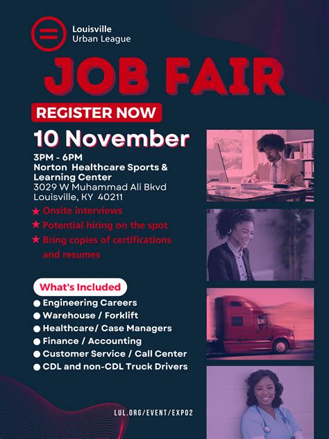 Louisville Urban League Job Fair Diversity Jobs